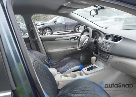 2013 Nissan Sentra Fe+ Sv z USA, uszkodzony, nr VIN 3N1AB7AP5DL723888